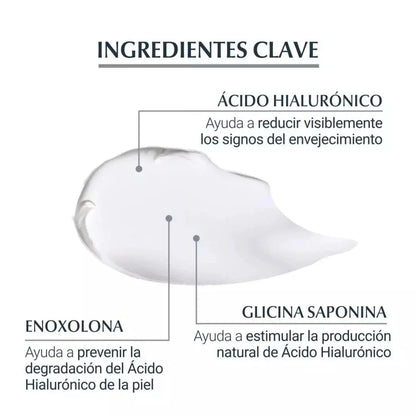 Eucerin Crema Facial Antiarrugas Hyaluron-Filler Noche 50ml Farmex-Pluxee-Persistente 