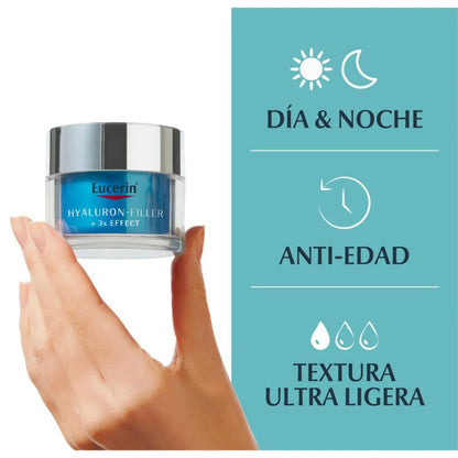 Eucerin Crema Hyaluron Filler Ultra Light Gel 50mL BEIERSDORF 