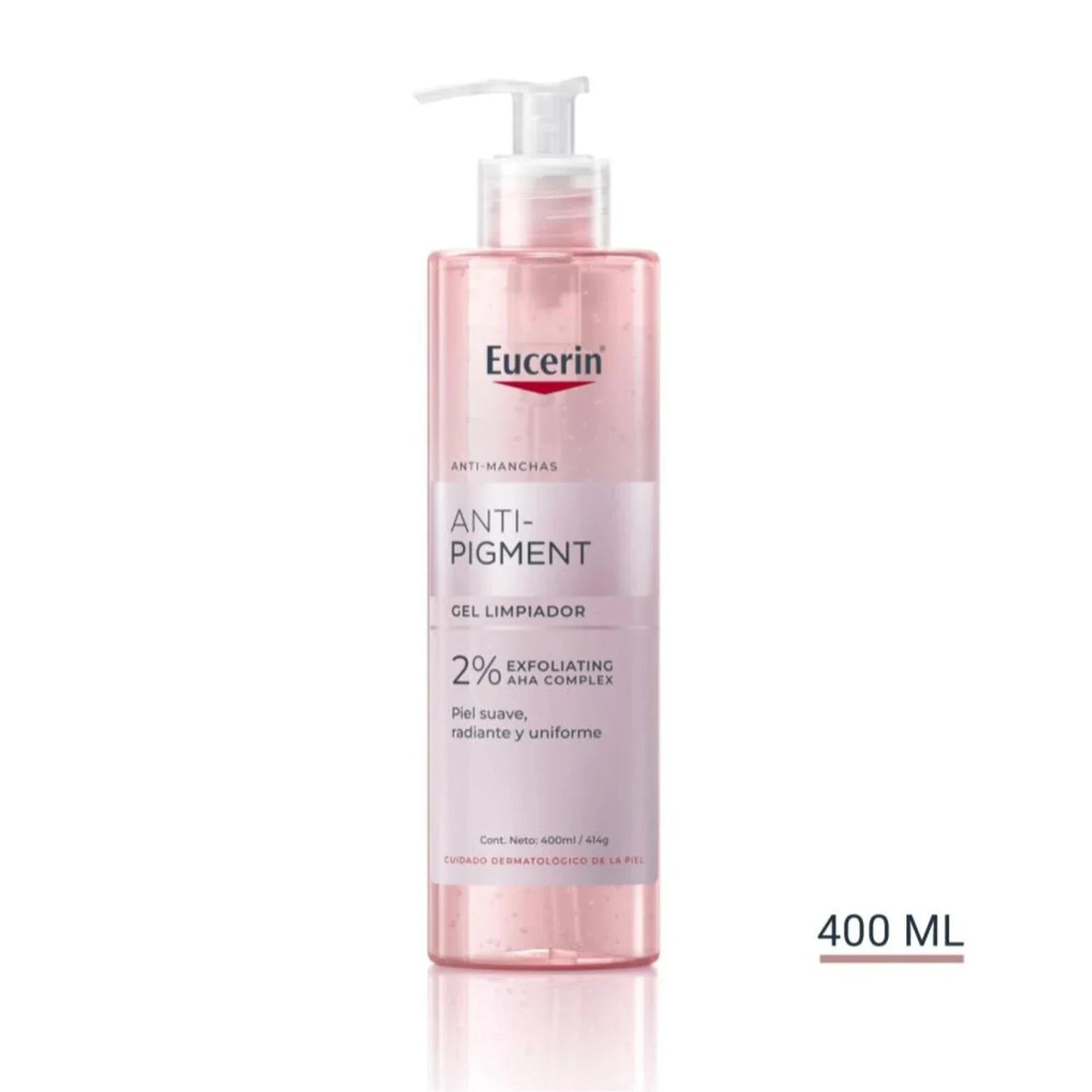 Eucerin Gel Limpiador Anti Manchas 400 mL.