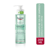 Eucerin Gel Limpiador Facial Dermopure 200 mL