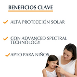 Eucerin Kids fps 50 "sun spray corporal"  x 250 ml