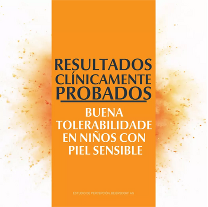 Eucerin Kids fps 50 "sun spray corporal" x 250 ml BEIERSDORF 