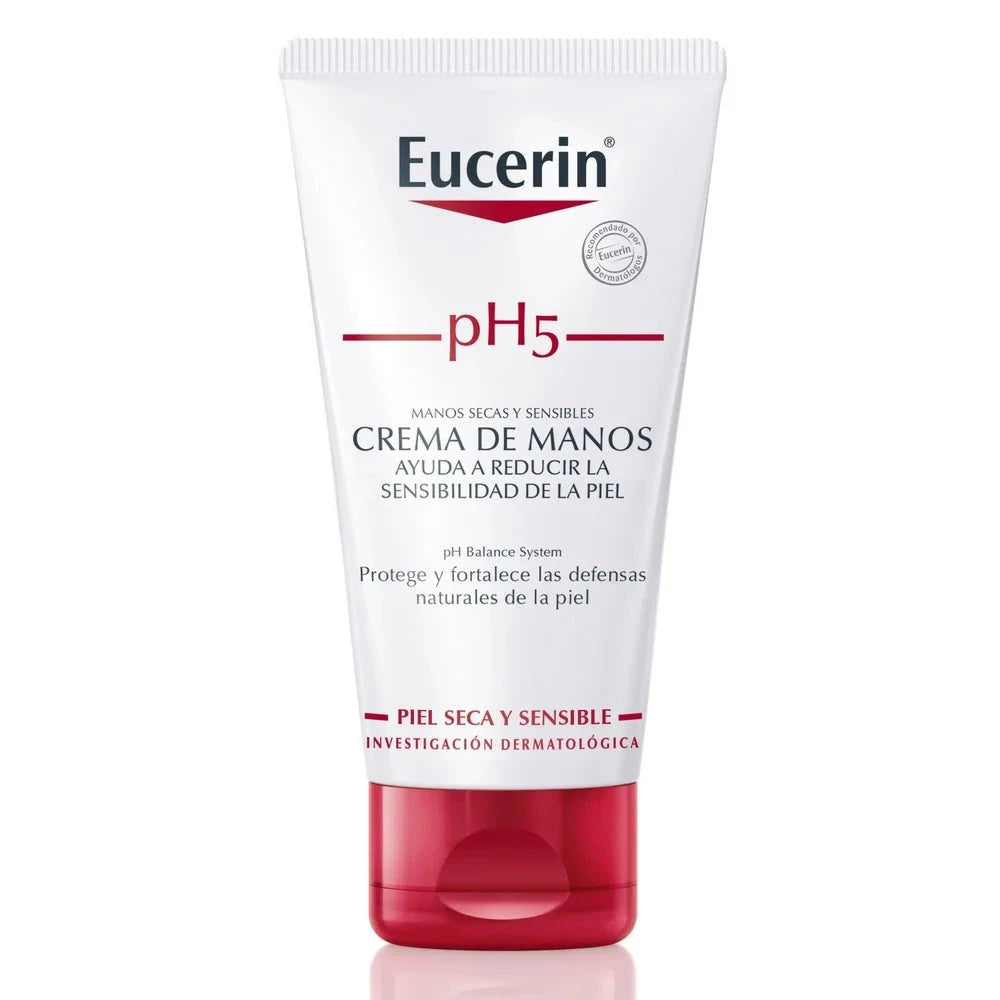 Eucerin pH 5 Crema Hidratante Para Manos x 75mL / 77g BEIERSDORF 