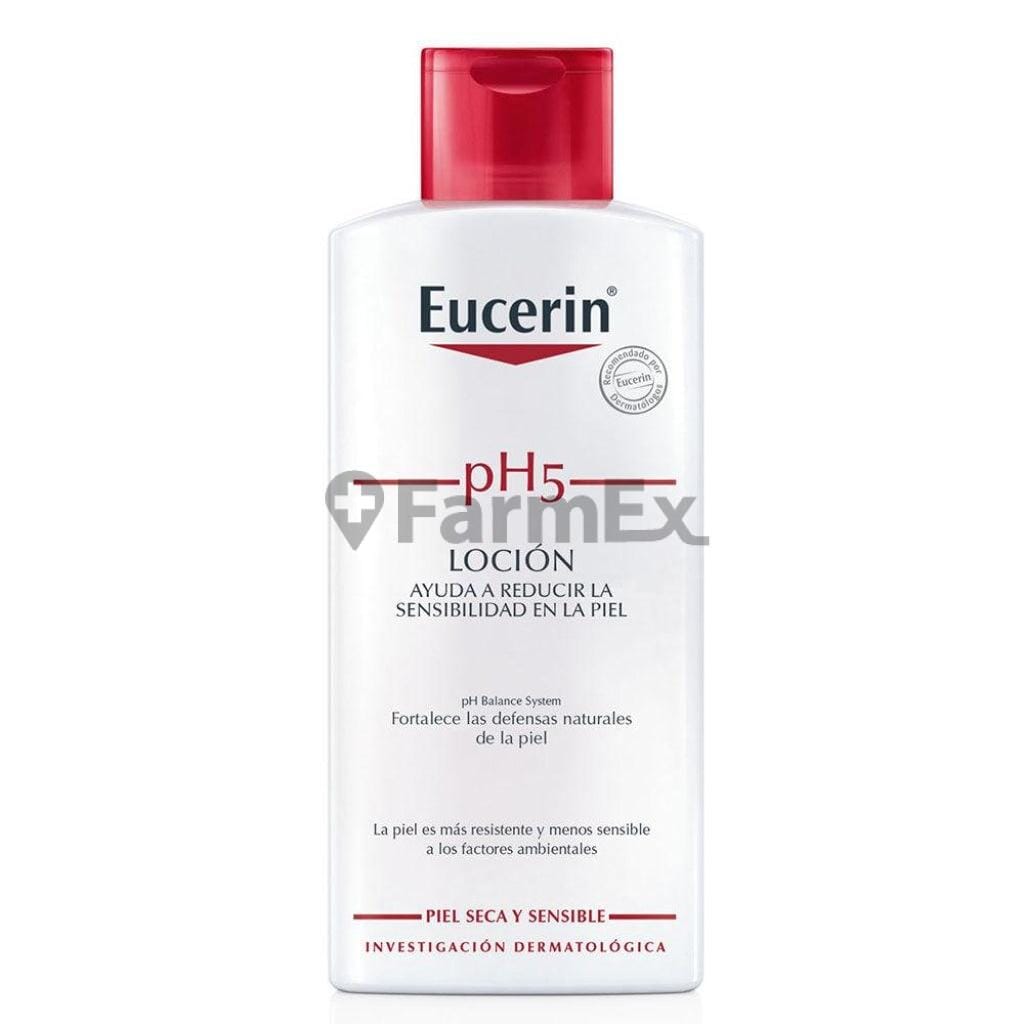 Eucerin pH 5 Loción 250 mL Farmex-VidaTres-Persistente 