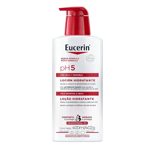 Eucerin pH 5 loción hidratante piel seca y sensible 400 mL BEIERSDORF 