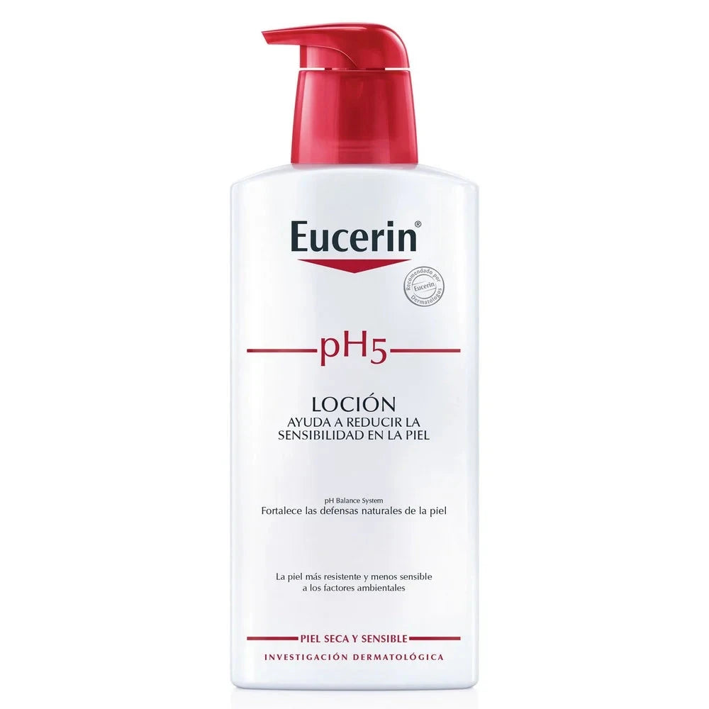 Eucerin pH 5 piel seca y sensible x 400 mL BEIERSDORF 