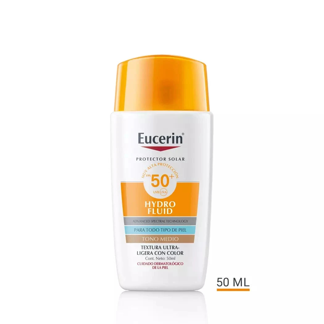 EUCERIN SUN Protector Solar Hydro Fluid Medium SPF50 50ml BEIERSDORF 