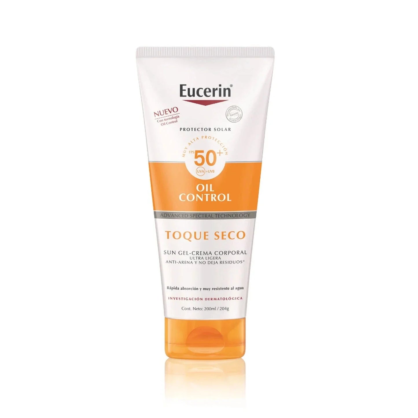 Eucerin Toque Seco Corporal 200 Ml.