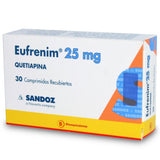 Eufrenin 25 mg x 30 Comprimidos Recubiertos
