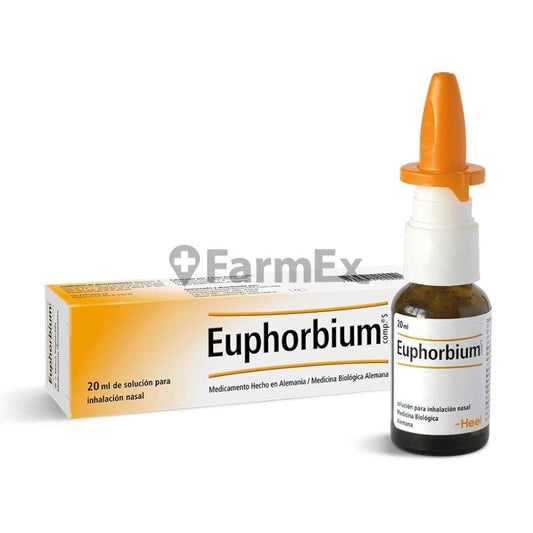 Euphorbium Compositum S x 20 mL Farmex-BanMedica-Persistente 