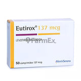 Eutirox 137 mg x 50 comprimidos