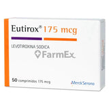 Eutirox 175 mcg x 50 comprimidos