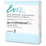 Evra x 3 Parches susc-1 de 2 meses