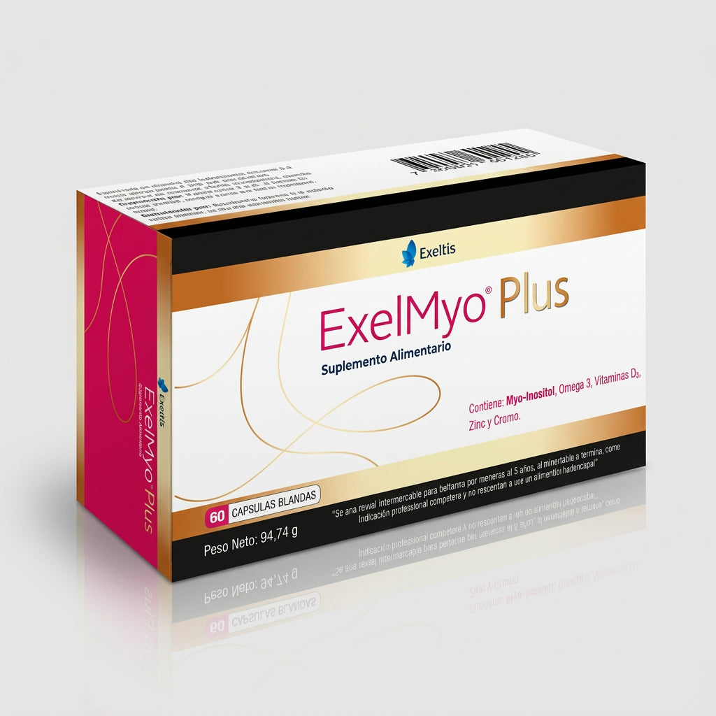ExelMyo Plus x 60 Cápsulas Blandas