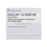 Exelon 10 x 30 Parches