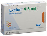 Exelon 4,5 mg x 28 cápsulas
