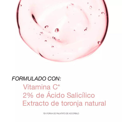 Exfoliante Facial Neutrogena Pink Grapefruit 124ml johnson y johnson 