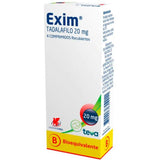 Exim 20 mg x 4 comprimidos