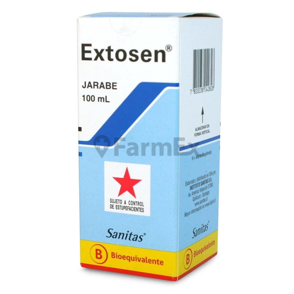 Extosen Jarabe x 100 mL Farmex-Pluxee-Persistente 