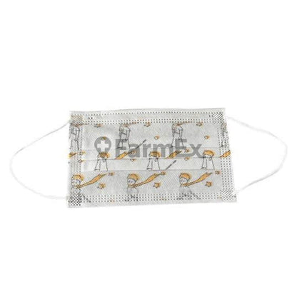 Face mask Mascarilla Infantil x 5 unidades Farmex-VidaTres-Persistente 