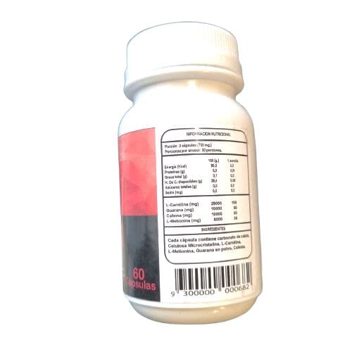 Fat Burner x 60 cápsulas Farmex-Pluxee-Persistente 