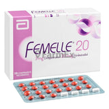 Femelle 20  x 28 comprimidos susc-1 de 2 meses