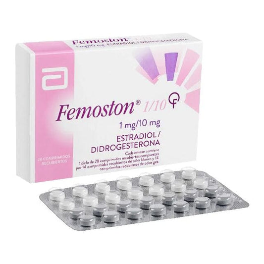 Femoston 1/10 x 28 comprimidos recubiertos ABBOTT 