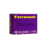 Ferranem  x 30 cápsulas con Microgránulos de liberación prolongada