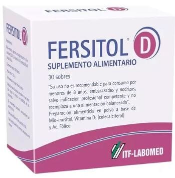 Fersitol D x 30 sobres. Farmex-Yapp-Programa-Boleta 