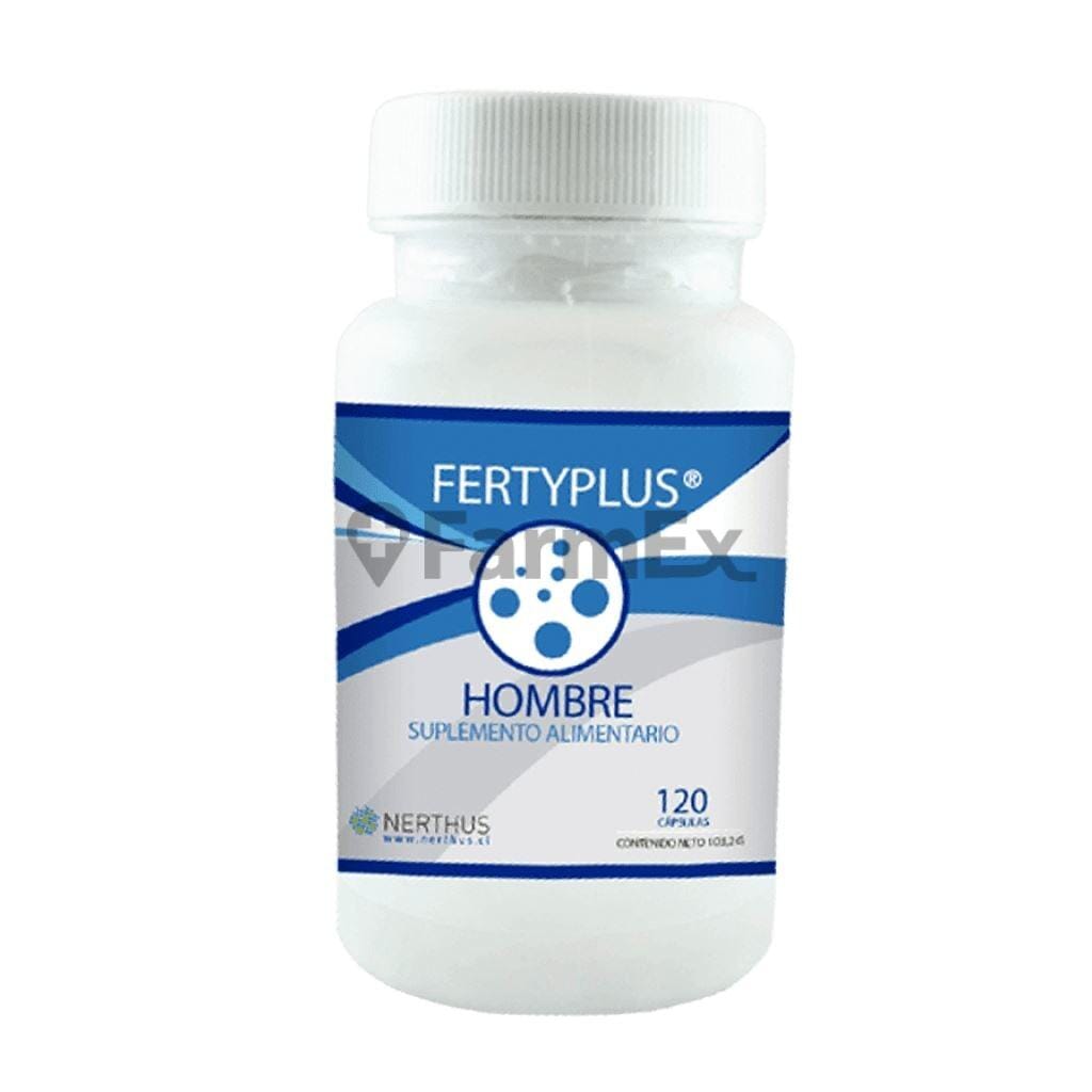 Fertyplus Hombre x 120 cápsulas Farmex-Fonasa-Persistente 