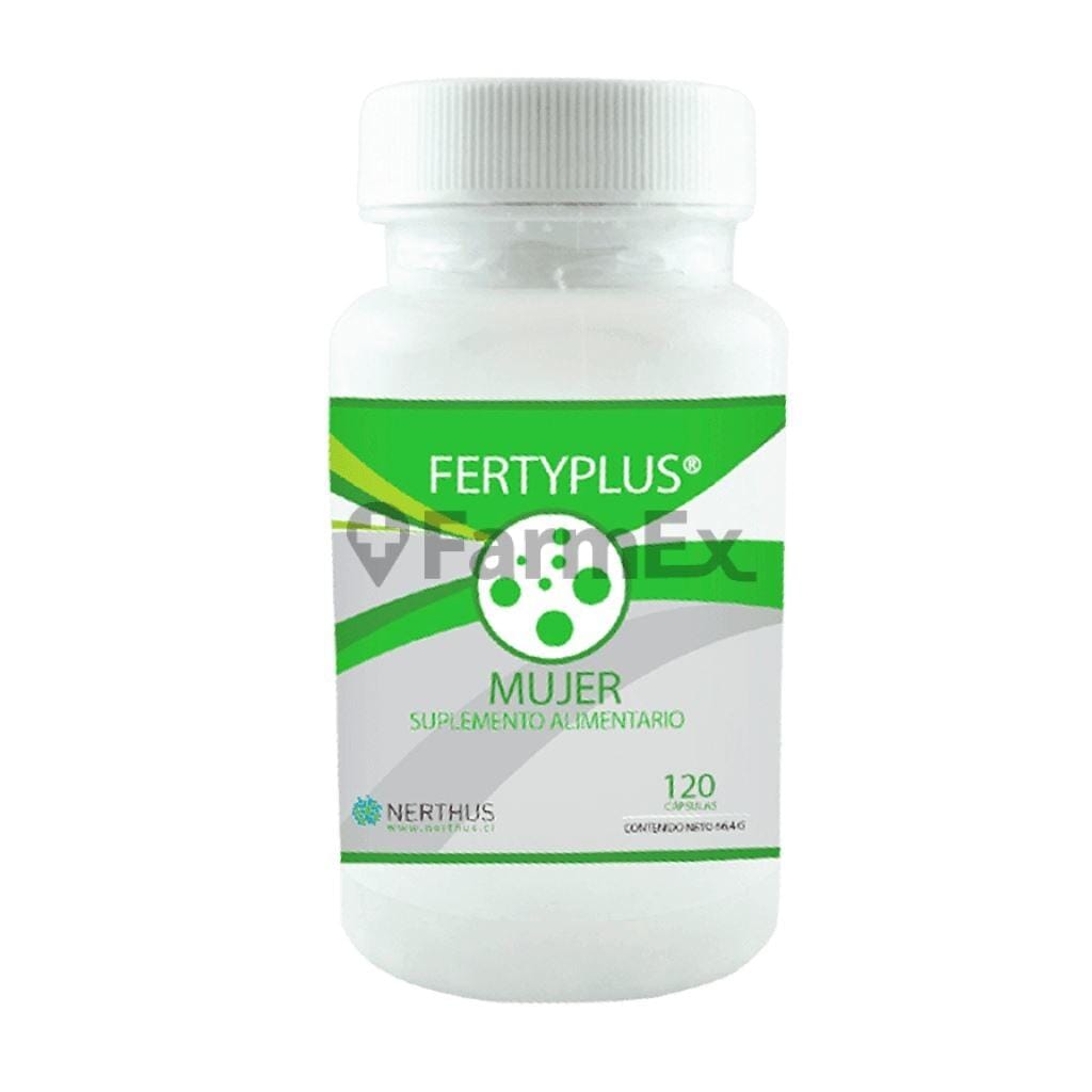 Fertyplus Mujer x 120 cápsulas Farmex-Fonasa-Persistente 