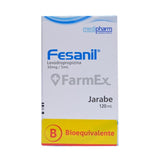 Fesanil Jarabe 30 mg / 5 mL x 120 mL