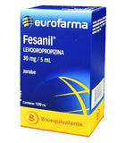 Fesanil Jarabe 30 mg / 5 mL x 120 mL