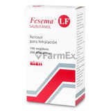 Fesema LF aerosol para inhalación 100 mcg / dosis x 200 dosis