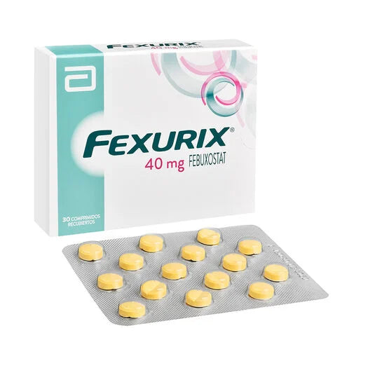 Fexurix 40 mg x 30 Comprimidos Recubiertos ABBOTT 