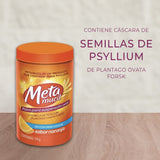 Fibra Natural Metamucil Soluble Sabor Naranja 174 g