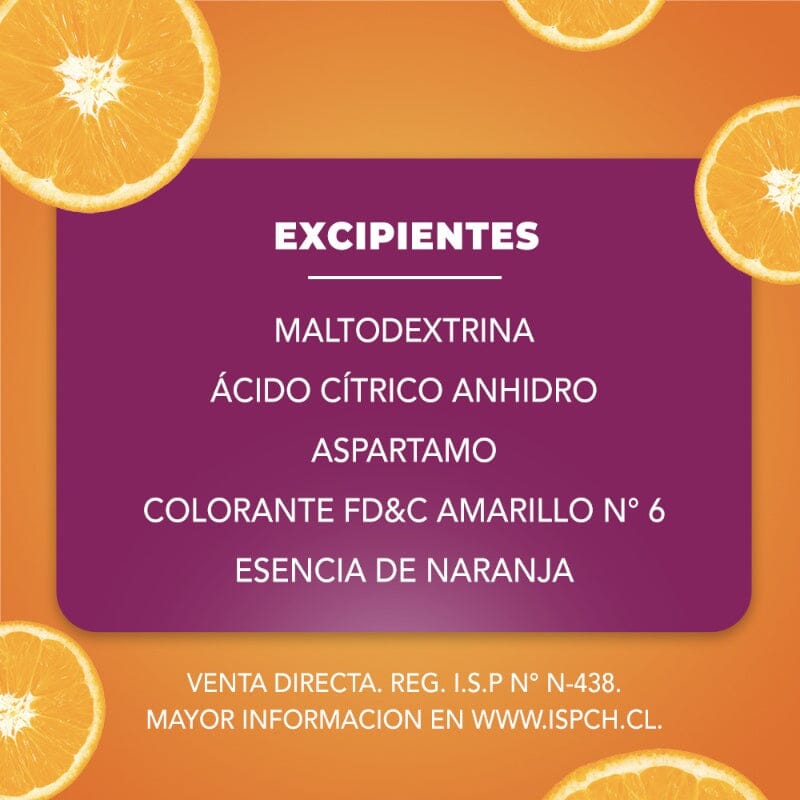 Fibra Natural Metamucil Soluble Sabor Naranja 174 g procter & Gamble 