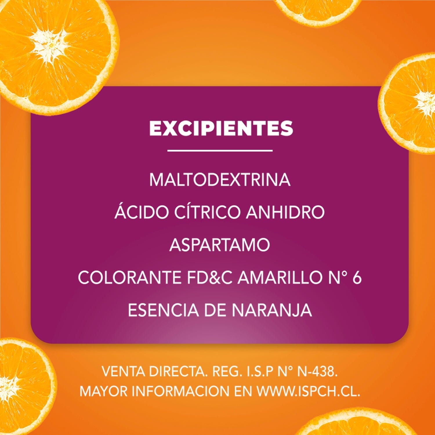 Fibra Natural Metamucil Soluble Sabor Naranja 425 g p&g 