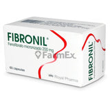 Fibronil 200 mg x 60 cápsulas