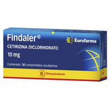 Findaler 10 mg x 30 comprimidos