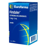 Findaler jarabe 5 mg / 5 mL x 100 mL