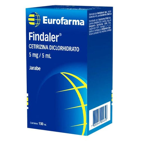 Findaler jarabe 5 mg / 5 mL x 100 mL