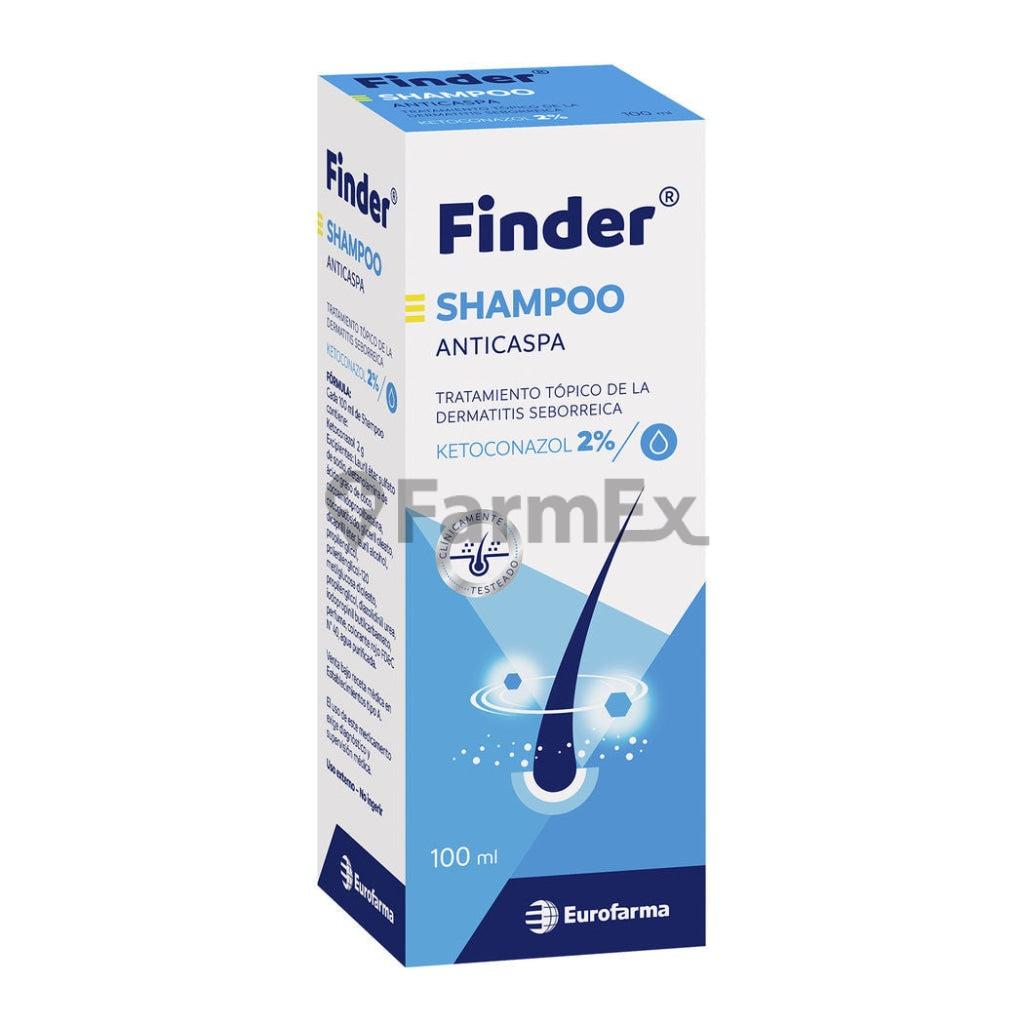 Finder Shampoo 2% x 100 mL.