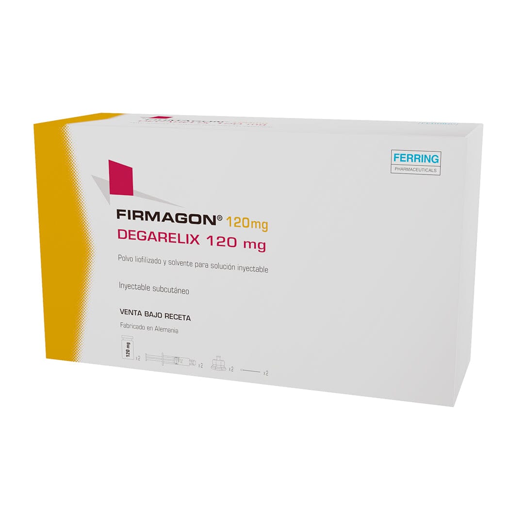 Firmagon 120mg Inyectable X 2 Ampollas FERRING 