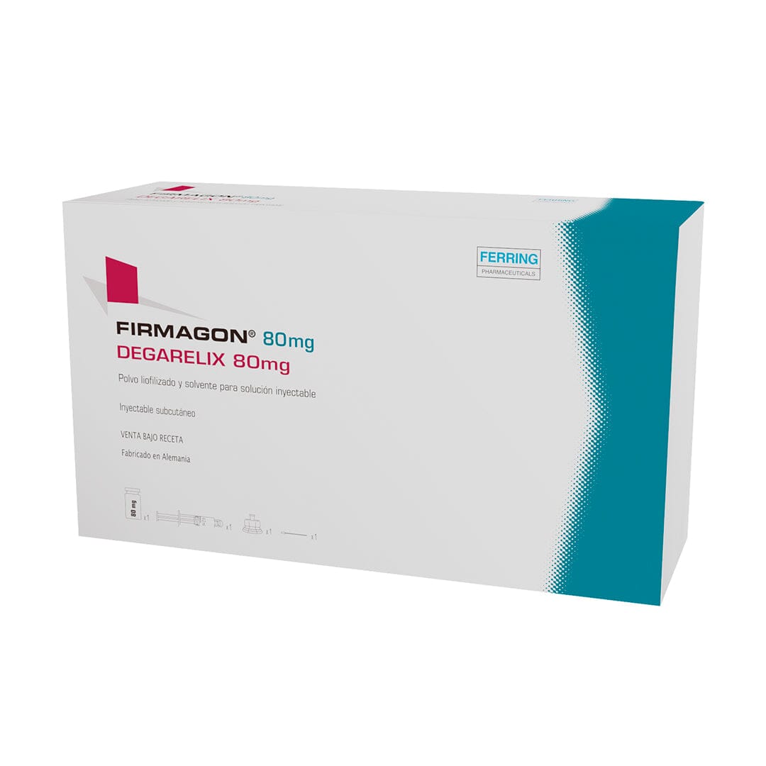Firmagon 80mg Inyectable X 1 Ampolla FERRING 