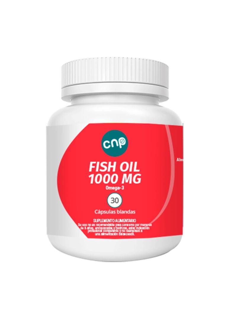Fish Oil 1000 mg x 30 cápsulas Farmex-Pluxee-Persistente 