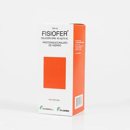 Fisiofer Solución Oral 40mg/15mL X 120 mL ITF LABOMED 
