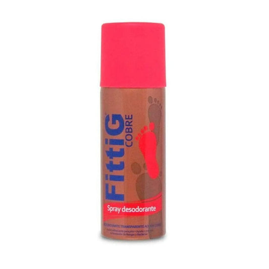 Fittig Cobre Spray Desodorante x 100 g ANDROMACO 
