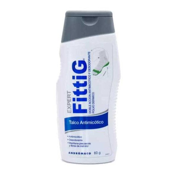 Fittig Expert Talco Antimicótico x 60 g ANDROMACO 