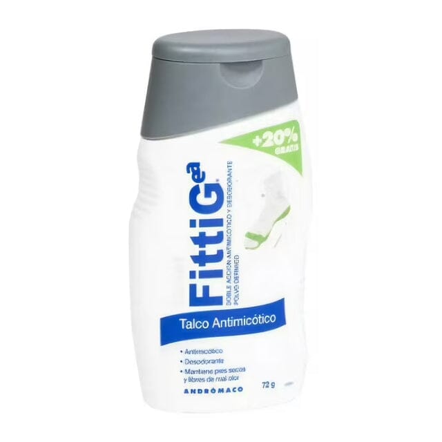 Fittig Expert Talco Antimicótico x 72 g ANDROMACO 